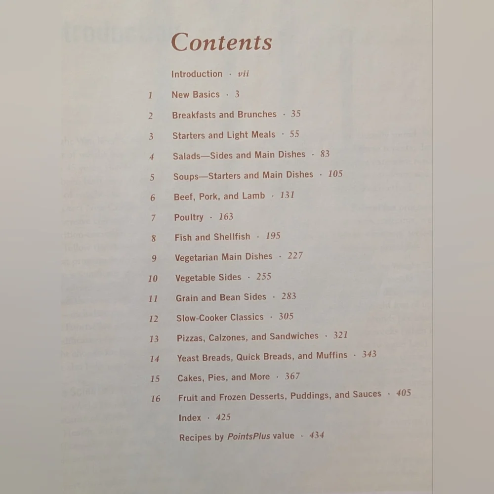 Weight Watchers New Complete Cookbook - Blue and White Cover - Picture 14 of 14